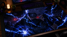 Naruto Sasuke Kakashi XXL Gaming Mouse Pad Anime Desk Mat picture