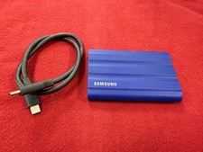 Samsung T7 Shield 1TB External USB 3.2 Gen 2 SSD Water Resistant PPSDM 373297 picture