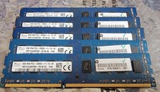 40GB (5x8GB) Hynix 2Rx8 PC3-12800U DDR3-1600MHz Desktop Memory RAM Lot of picture