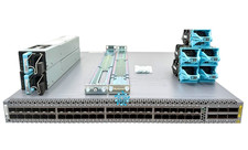 Juniper QFX5100-48S-3AFI 48-Port SFP+ 6 QSFP+ 2x SFP/RJ-45+ Dual Power/ Rail Kit picture