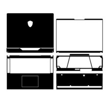 Laptop Sticker Skin Protector Guard For MSI GE78HX 17.3