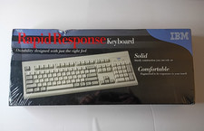 NEW/SEALED / IBM Rapid Response Keyboard with PS/2 Connector picture