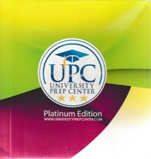 University Prep Center Platinum 3-Disc Set PC MAC CD SAT ACT exam test prep +  picture