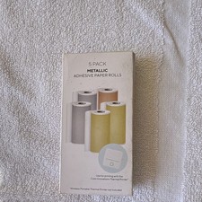 5 Pack Metalic Adhesive Rolls picture