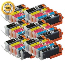 30 x PGI-250XL CLI-251XL Ink Cartridge For Canon Pixma MG5420 MG5520 MX722 MX922 picture