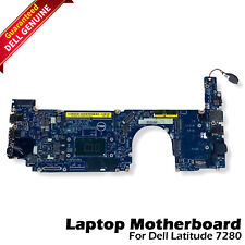 Genuine Dell OEM Latitude 7280 7380 Motherboard i7 2.6GHz Thunderbolt 3 X0FTD picture