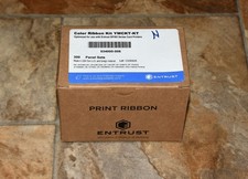 New Genuine Entrust Datacard 534000-006 YMCKT-KT Color Ribbon 300 Prints picture