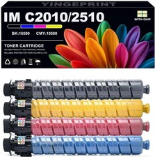 Toner Cartridge Replacement for RICOH IMC2010 IMC2510 Printers (842554-842555) picture