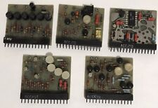5 Lot Vintage Control Data CDC Computer Transistor Circuit Board Rare picture