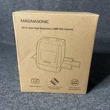 Magnasonic All In One High Resolution 22MP Film Scanner Model FS50  No Manual picture