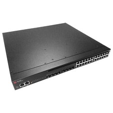 BROCADE ICX6610-24-E 24 port 1G RJ45. plus 8x 1G SFPP uplinks ports (upgradeable picture