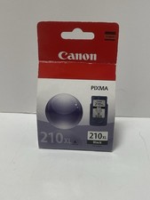 Genuine Canon Ink Cartridge 210XL Black PG-210XL Pixma NEW SEALED picture
