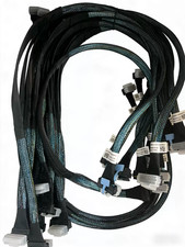 Dell R750 R7525 24-Bay Large Card SAS Cable WY86P New Original/ picture