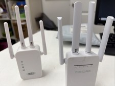 [2PCS] 5-in-1 Mini Router Booster(Up to 300Mbps) | PIX-LINK (Travel-Friendly) picture