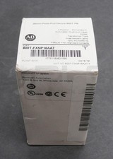 SEALED NEW ALLEN BRADLEY 800T-FXNP16AA7 /T  ILLUMINATED PUSH BUTTON AMBER picture