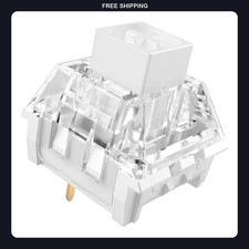 Kailh Box White 3-Pin Clicky Mechanical Keyboard Switches 45g picture