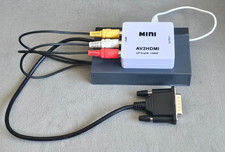 Apple IIC Computer 720P & 1080P HDMI Adapter  Tested picture