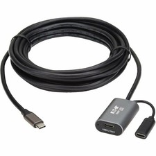 Tripp Lite series 16ft USB 3.2 Gen 1 Active Extension Cable w USB-C Charging picture