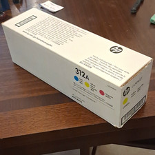 HP 312A Genuine Original Yellow Laser Toner CF382A for Color LaserJet M476 picture