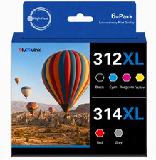 312XL 314XL High Yield Ink Cartridge for  XP-8500 XP-15000 XP-8600 M/C/B/Y/R/G picture