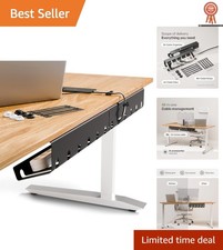 Cable Management Under Desk, Set of 2 - Black picture