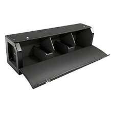 Car Trunk Organizer, Waterproof SUV Organizer Trunk Storage with Lid & Handle... picture