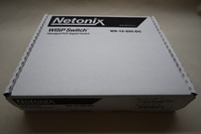 Netonix WS-12-250-DC 12 Port Rack Mountable Ethernet Switch picture
