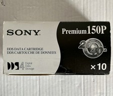 Sony DDS-4 Data Cartridges DGD150P 10-Pack 20GB/40GB NEW NOS picture