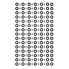 200Pcs Inner 3mm Outer 7mm Diffusion Reflective 3D Scanning Dots] picture