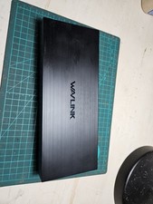 Wavlink WL-UG69PD8 pro USB-C Dual 4K Universal Docking Station picture