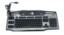 Logitech G11 Gaming Keyboard USB Corded Wired PC Desktop Computer Y-UG75A Tested picture