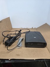 HP Model DVD1040 Super Multi DVD Writer With Adapter Powers Up Not Fully Tested picture