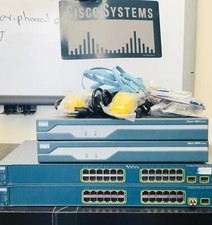 Advanced Cisco CCNA V3 and CCNP home lab kit picture
