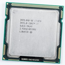 Intel Core i7-870 SLBJG LGA1156 2.93GHz Quad Core Processor Lynnfield 95W 8MB picture
