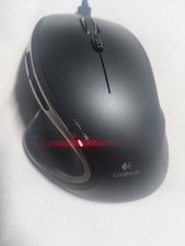 Logitech Performance MX M-R0007 Darkfield Black Wireless Mouse With Dongle Works picture