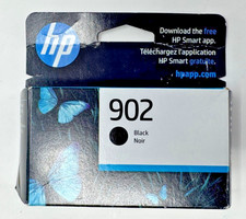 Genuine HP 902 Black Ink Cartridge OEM NEW SEALED Expires 6/2027 picture