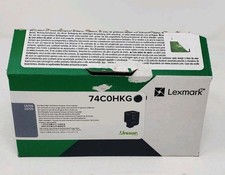 Genuine Lexmark 74C0HKG  Toner Cartridge Black CS 725de 725dte Open Box picture
