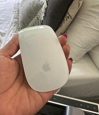 Original Apple Magic Mouse White Wireless Bluetooth Multi Touch Rechargeable picture