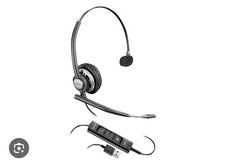 Poly EncorePro 715 Monaural USB-A Wired Headset - TAA Compliant picture