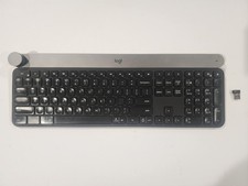 Logitech Craft Advanced Keyboard Y-R0064 Bluetooth Illuminating w/Dongle *Tested picture