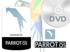 PARROT OS 7.0 Security Privacy Linux Install & Live 64bit DVD picture