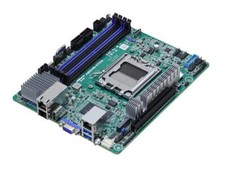 ASRock Rack AM5D4ID-2T/BCM Deep mini-ITX Server Motherboard AMD Ryzen 7000 AM5 ( picture