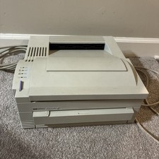 Vintage HP Laserjet 4L Monochrome Laser Printer Hewlett Packard 4 L For Parts picture