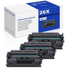 CF226A CF226X Black Toner For HP 26A 26X LaserJet Pro M402dn M402dw M426fdw Lot picture