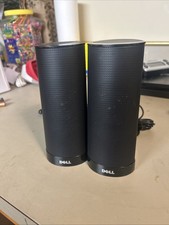 Dell Multimedia USB Powered PC Speaker AX210 Black picture