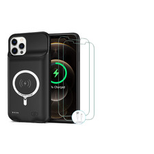 Bovsrt Battery Case For Iphone 12/12 Pro 10000Mah Enhanced Portable Protective picture