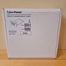 CYBERPOWER RMCARD205 REMOTE UPS & ATS PDU MANAGEMENT NETWORK CARD T5-A2 - NEW picture