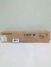 Samsung CLT-C809S CLTC809S Cyan Toner Cartridge picture