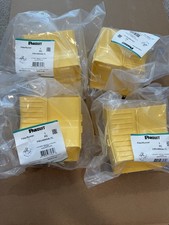 Panduit FRIV456X4LYL 6in inside vertical 45 deg fitting (NEW) picture