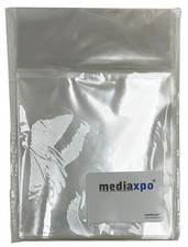 OPP Plastic Wrap Bag for Standard Blu-Ray Case 14mm Lot picture
